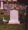 Larry Shue grave