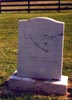 Larry Shue headstone reverse