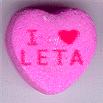 I love Leta